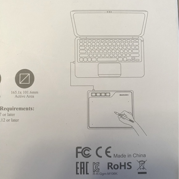 GAOMON S620 Graphics Tablet - Picture 13 of 14